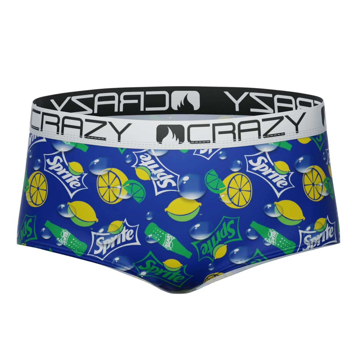 CRAZYBOXER Sprite Women's Cheeky Brief 3 CRAZYBOXER Sprite Women's Cheeky Brief