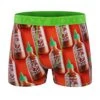 CRAZYBOXER Sriracha Bottle Men's Boxer Briefs