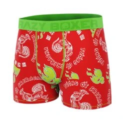 CRAZYBOXER Sriracha Cock Men's Boxer Briefs -Crazyboxer Sales Store CBSRI0102COCK 4