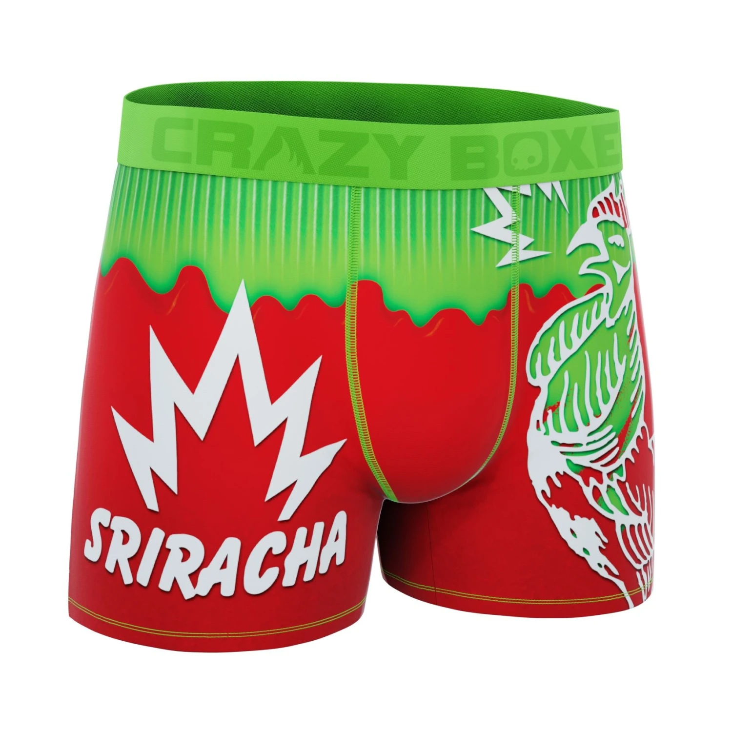 CRAZYBOXER Sriracha Chili Men's Boxer Briefs 5 CRAZYBOXER Sriracha Chili Men's Boxer Briefs - Image 3