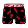 CRAZYBOXER Sriracha Bottles Men's Boxer Briefs 2 CRAZYBOXER Sriracha Bottles Men's Boxer Briefs -Crazyboxer Sales Store CBSRI0102VECT 0