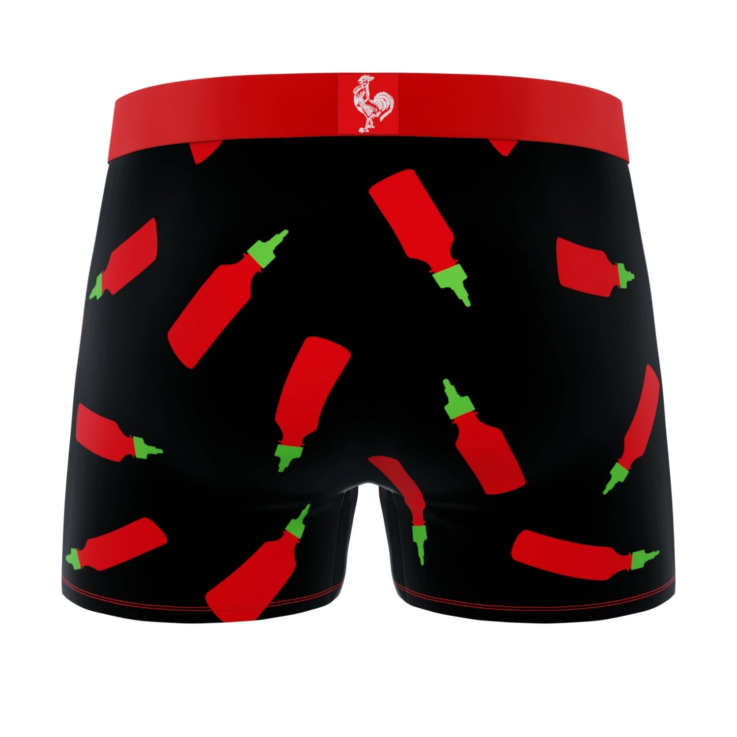 CRAZYBOXER Sriracha Bottles Men's Boxer Briefs 4 CRAZYBOXER Sriracha Bottles Men's Boxer Briefs - Image 2