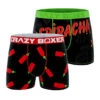CRAZYBOXER Sriracha Bottles Men's Boxer Briefs (2 Pack) -Crazyboxer Sales Store CBSRI0103X2C2 1