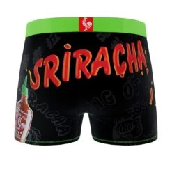 CRAZYBOXER Sriracha Cock Men's Boxer Briefs (2 Pack) -Crazyboxer Sales Store CBSRI0103X2C5 7