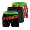 CRAZYBOXER Sriracha Bottles Men's Boxer Briefs (3 Pack) -Crazyboxer Sales Store CBSRI0103X3C1 1