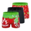 CRAZYBOXER Sriracha Men's Boxer Briefs (3 Pack) -Crazyboxer Sales Store CBSRI0103X3C4 1