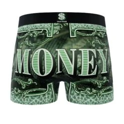 CRAZYBOXER Money Box Men's Boxer Briefs (Creative Packaging) -Crazyboxer Sales Store CBSSS0101DECON 2