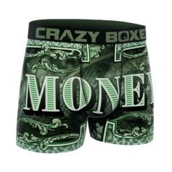 CRAZYBOXER Money Box Men's Boxer Briefs (Creative Packaging) -Crazyboxer Sales Store CBSSS0101DECON 3