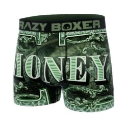 CRAZYBOXER Money Box Men's Boxer Briefs (Creative Packaging) -Crazyboxer Sales Store CBSSS0101DECON 4