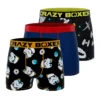 CRAZYBOXER Star Wars DARTH VADERMen's Men's Boxer Briefs (3 Pack) -Crazyboxer Sales Store CBSTW0101X3D1 1