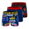 CRAZYBOXER Star Wars Logo Men's Men's Boxer Briefs (3 Pack) -Crazyboxer Sales Store CBSTW0101X3D2 1
