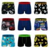 CRAZYBOXER Star Wars Men's Boxer Briefs (9 Pack) 2 CRAZYBOXER Star Wars Men's Boxer Briefs (9 Pack) -Crazyboxer Sales Store CBSTW0101X9A1 0