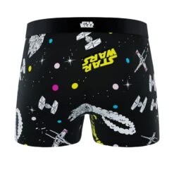 CRAZYBOXER Star Wars Men's Boxer Briefs (9 Pack) -Crazyboxer Sales Store CBSTW0101X9A1 3