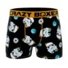 CRAZYBOXER Star Wars Stromtroopers Men's Boxer Briefs