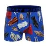 CRAZYBOXER Star Wars Perso Men's Boxer Briefs -Crazyboxer Sales Store CBSTW0102AOP 0