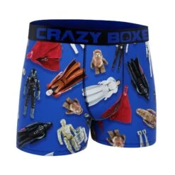 CRAZYBOXER Star Wars Perso Men's Boxer Briefs -Crazyboxer Sales Store CBSTW0102AOP 4