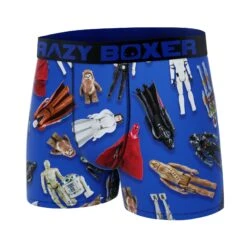 CRAZYBOXER Star Wars Perso Men's Boxer Briefs -Crazyboxer Sales Store CBSTW0102AOP 5