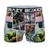 CRAZYBOXER Men's Star Wars Comic Boxer Briefs -Crazyboxer Sales Store CBSTW0102COM 0