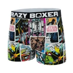 CRAZYBOXER Men's Star Wars Comic Boxer Briefs -Crazyboxer Sales Store CBSTW0102COM 5