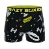 CRAZYBOXER Star Wars Space Ships Men's Boxer Briefs -Crazyboxer Sales Store CBSTW0102FLY 0