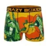 CRAZYBOXER Star Wars Boba Fett Men's Boxer Briefs -Crazyboxer Sales Store CBSTW0102SLA 0