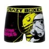 CRAZYBOXER Men's Star Wars Super Stromtroopers Boxer Briefs -Crazyboxer Sales Store CBSTW0102TRO 0