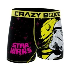 CRAZYBOXER Men's Star Wars Super Stromtroopers Boxer Briefs -Crazyboxer Sales Store CBSTW0102TRO 4