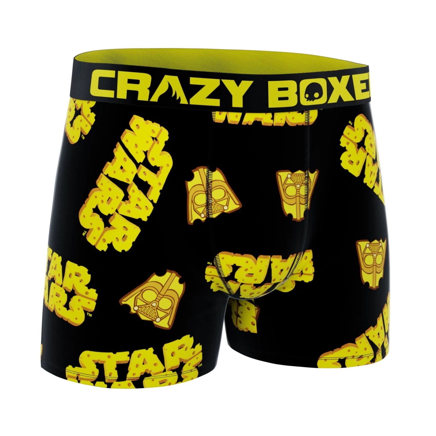 CRAZYBOXER Star WarsDarth Cheese Men's Boxer Briefs 5 CRAZYBOXER Star WarsDarth Cheese Men's Boxer Briefs - Image 3