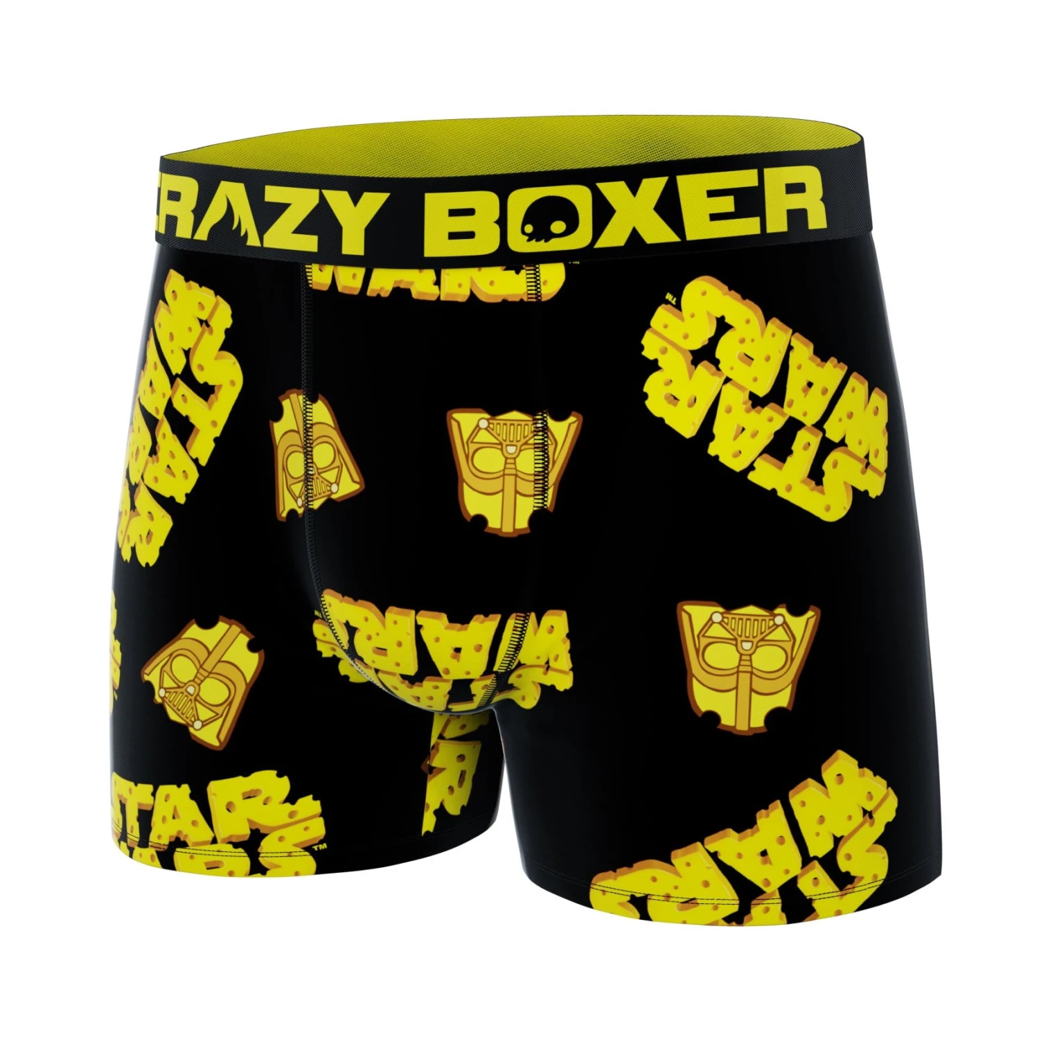 CRAZYBOXER Star WarsDarth Cheese Men's Boxer Briefs 6 CRAZYBOXER Star WarsDarth Cheese Men's Boxer Briefs - Image 4