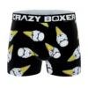 CRAZYBOXER Star Wars Stromtrooper Ice Cream Men's Boxer Briefs -Crazyboxer Sales Store CBSTW0103ICEC 0