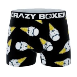 CRAZYBOXER Star Wars Stromtrooper Ice Cream Men's Boxer Briefs