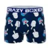 CRAZYBOXER Star Wars Stromtrooper Popsicle Men's Boxer Briefs 1 CRAZYBOXER Star Wars Stromtrooper Popsicle Men's Boxer Briefs -Crazyboxer Sales Store CBSTW0103LOLI 0