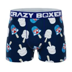 CRAZYBOXER Star Wars Stromtrooper Popsicle Men's Boxer Briefs