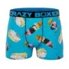 CRAZYBOXER Star Wars Ice Cream Men's Boxer Briefs -Crazyboxer Sales Store CBSTW0103SUGA 0