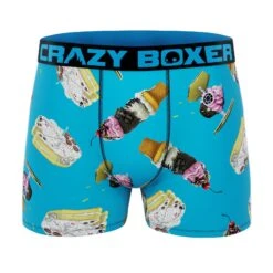 CRAZYBOXER Star Wars Ice Cream Men's Boxer Briefs