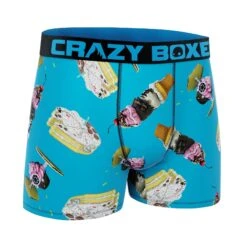 CRAZYBOXER Star Wars Ice Cream Men's Boxer Briefs -Crazyboxer Sales Store CBSTW0103SUGA 3
