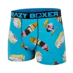 CRAZYBOXER Star Wars Ice Cream Men's Boxer Briefs -Crazyboxer Sales Store CBSTW0103SUGA 4