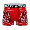 CRAZYBOXER Star Wars Vador Christmas Holiday Men's Boxer Briefs