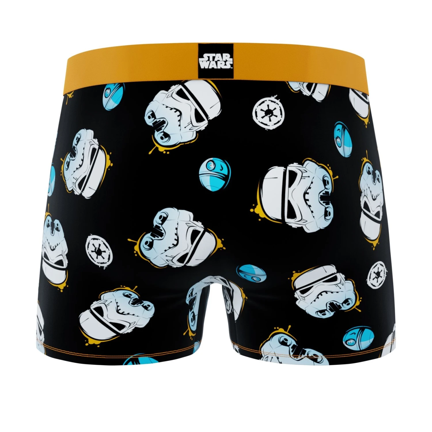 CRAZYBOXER Star Wars Spaceships Men's Boxer Briefs (2 Pack) 7 CRAZYBOXER Star Wars Spaceships Men's Boxer Briefs (2 Pack) - Image 5