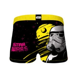CRAZYBOXER Star Wars Stromtroopers Space Ships Men's Boxer Briefs (2 Pack) -Crazyboxer Sales Store CBSTW0103X2C3 6