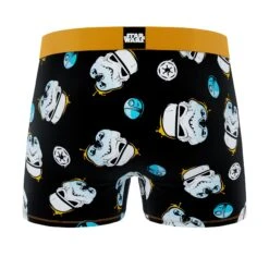 CRAZYBOXER Star Wars Stromtroopers Comic Men's Boxer Briefs (2 Pack) -Crazyboxer Sales Store CBSTW0103X2C5 6