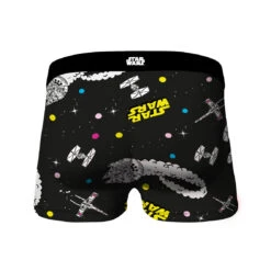 CRAZYBOXER Star Wars Nav Men's Boxer Briefs (2 Pack) -Crazyboxer Sales Store CBSTW0103X2C6 7