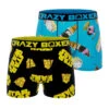 CRAZYBOXER Star Wars Ice Cream Desert Men's Boxer Briefs (2 Pack) 1 CRAZYBOXER Star Wars Ice Cream Desert Men's Boxer Briefs (2 Pack) -Crazyboxer Sales Store CBSTW0103X2D1 1