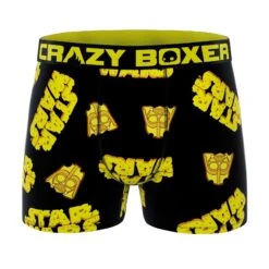 CRAZYBOXER Star Wars Ice Cream Desert Men's Boxer Briefs (2 Pack) 10 CRAZYBOXER Star Wars Ice Cream Desert Men's Boxer Briefs (2 Pack) -Crazyboxer Sales Store CBSTW0103X2D1 6