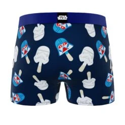 CRAZYBOXER Star Wars Ice Cream Men's Boxer Briefs ( Pack 2) -Crazyboxer Sales Store CBSTW0103X2D2 7