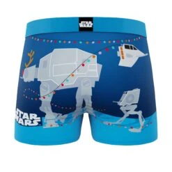 CRAZYBOXER Star Wars Holidays Men's Men's Boxer Briefs (3 Pack) 11 CRAZYBOXER Star Wars Holidays Men's Men's Boxer Briefs (3 Pack) -Crazyboxer Sales Store CBSTW0103X3A1 5