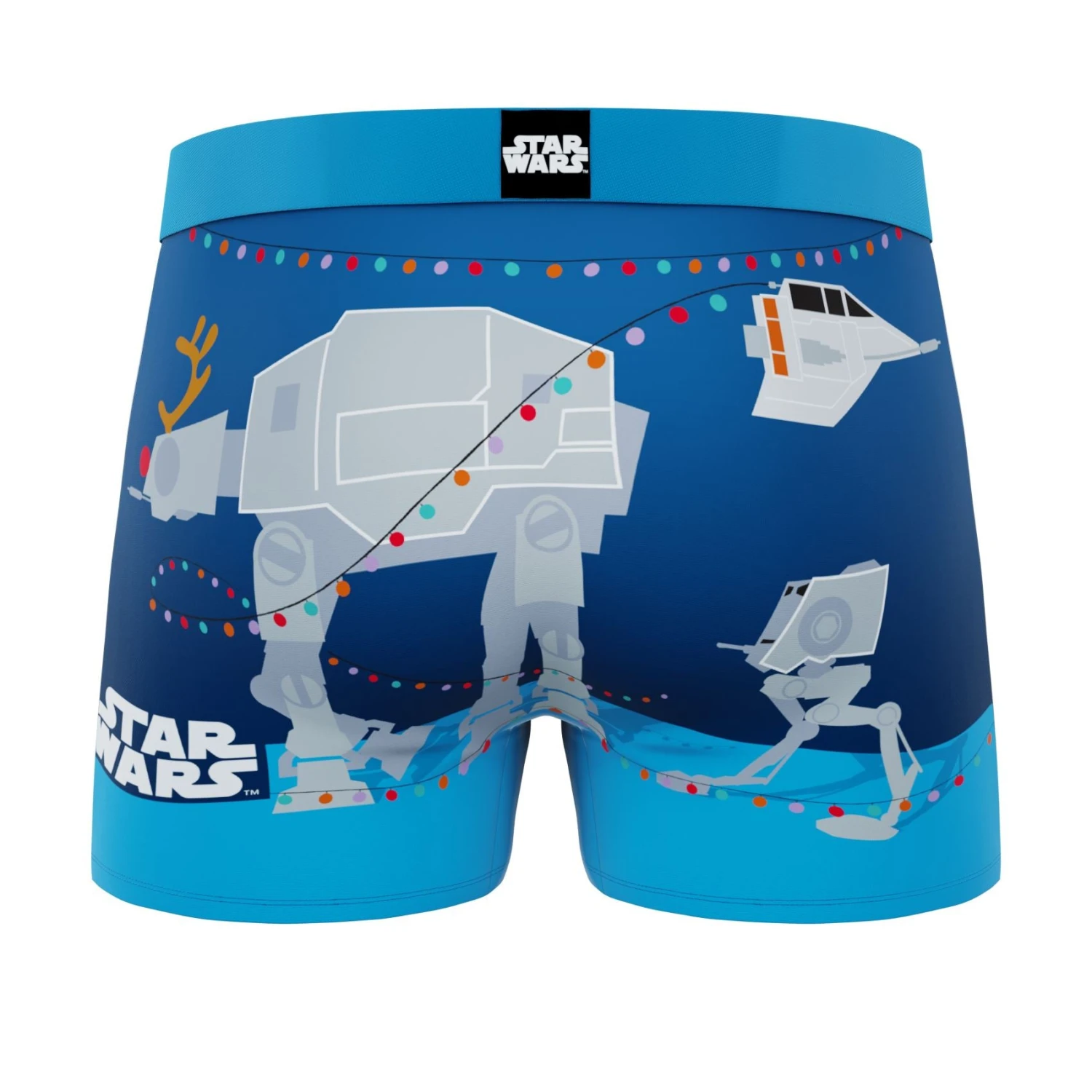 CRAZYBOXER Star Wars Holidays Men's Men's Boxer Briefs (3 Pack) 5 CRAZYBOXER Star Wars Holidays Men's Men's Boxer Briefs (3 Pack) - Image 3