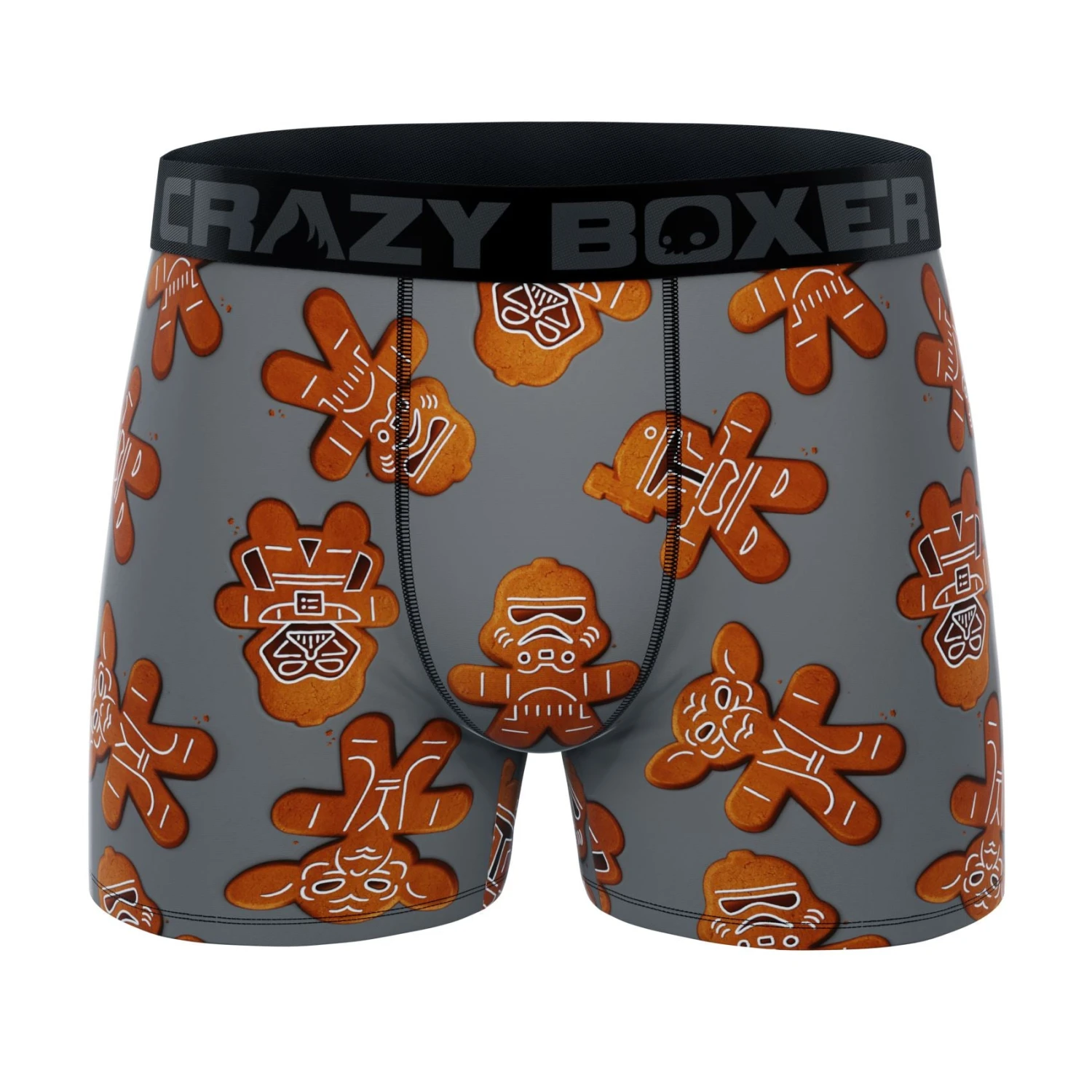 CRAZYBOXER Star Wars Holidays Men's Men's Boxer Briefs (3 Pack) 8 CRAZYBOXER Star Wars Holidays Men's Men's Boxer Briefs (3 Pack) - Image 6