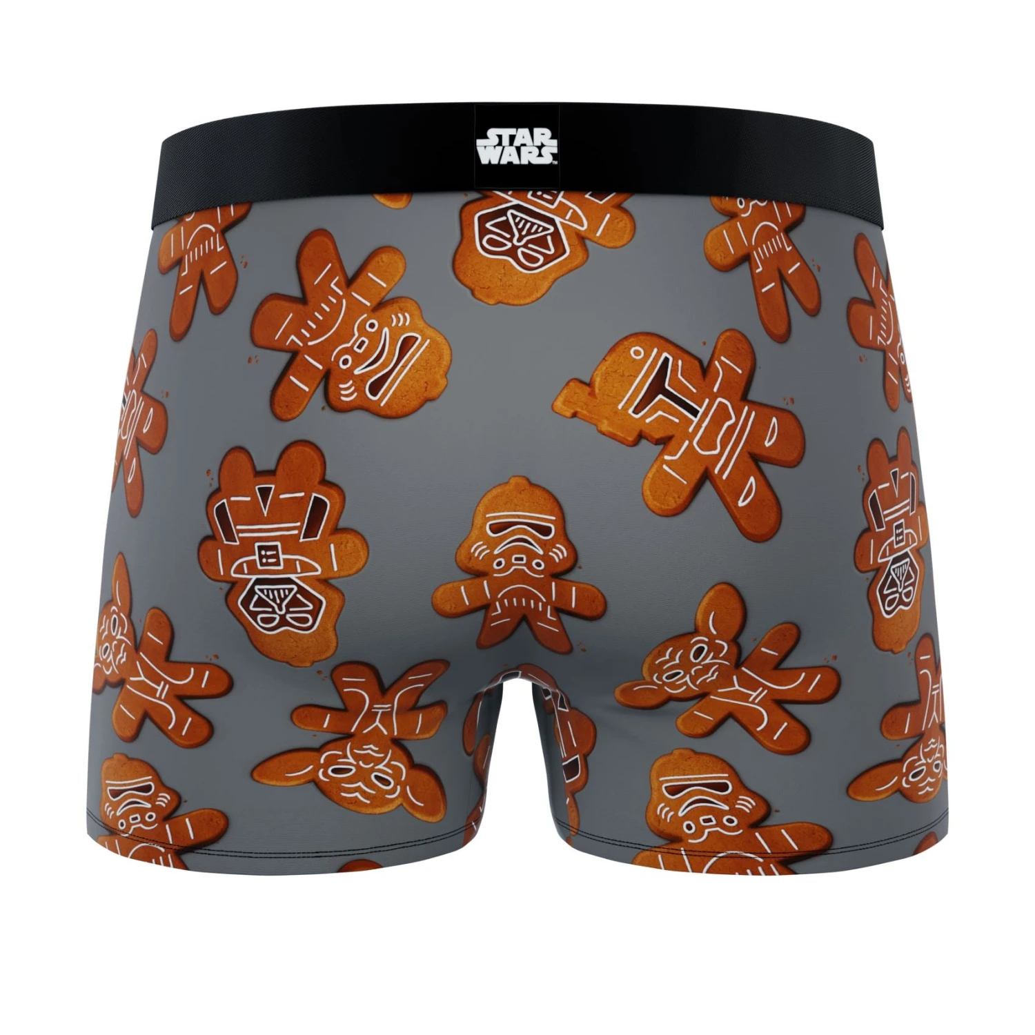 CRAZYBOXER Star Wars Holidays Men's Men's Boxer Briefs (3 Pack) 9 CRAZYBOXER Star Wars Holidays Men's Men's Boxer Briefs (3 Pack) - Image 7