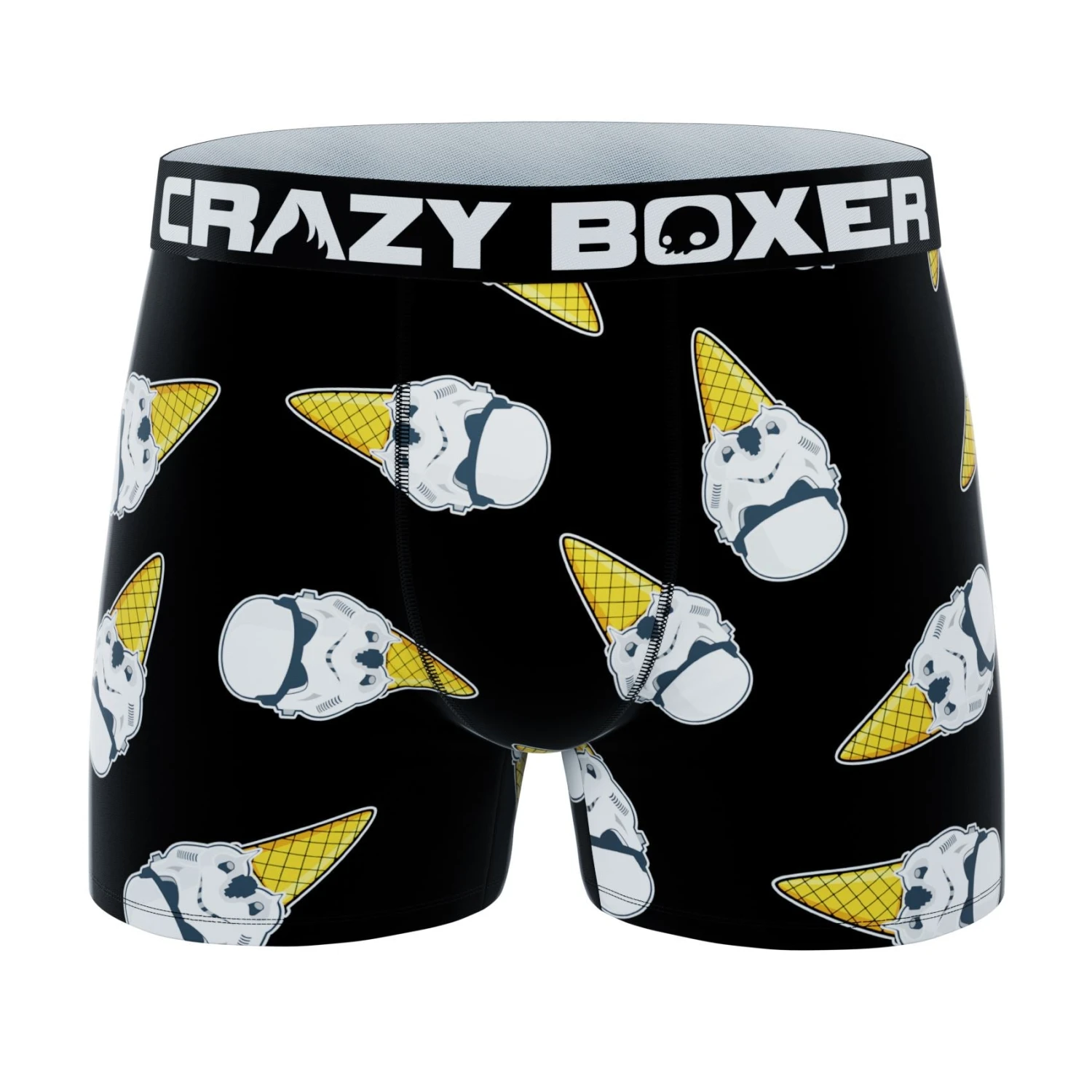 CRAZYBOXER Star Wars Ice Cream Men's Boxer Briefs (3 Pack) 4 CRAZYBOXER Star Wars Ice Cream Men's Boxer Briefs (3 Pack) - Image 2